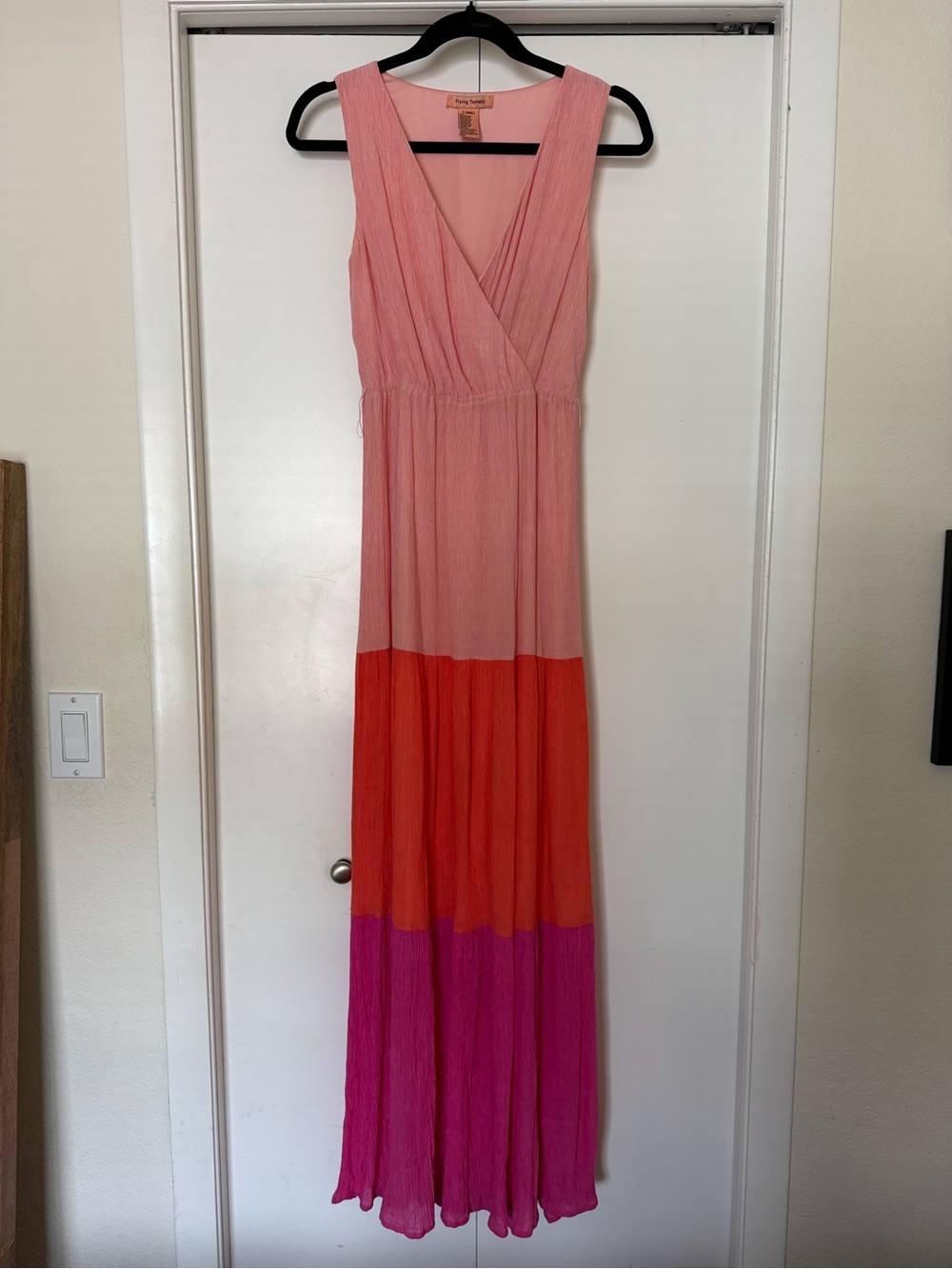 Flying Tomato Colorblock Maxi Dress